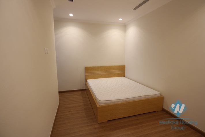 Simple apartment for rent in Vinhomes Nguyen Chi Thanh Ha Noi
